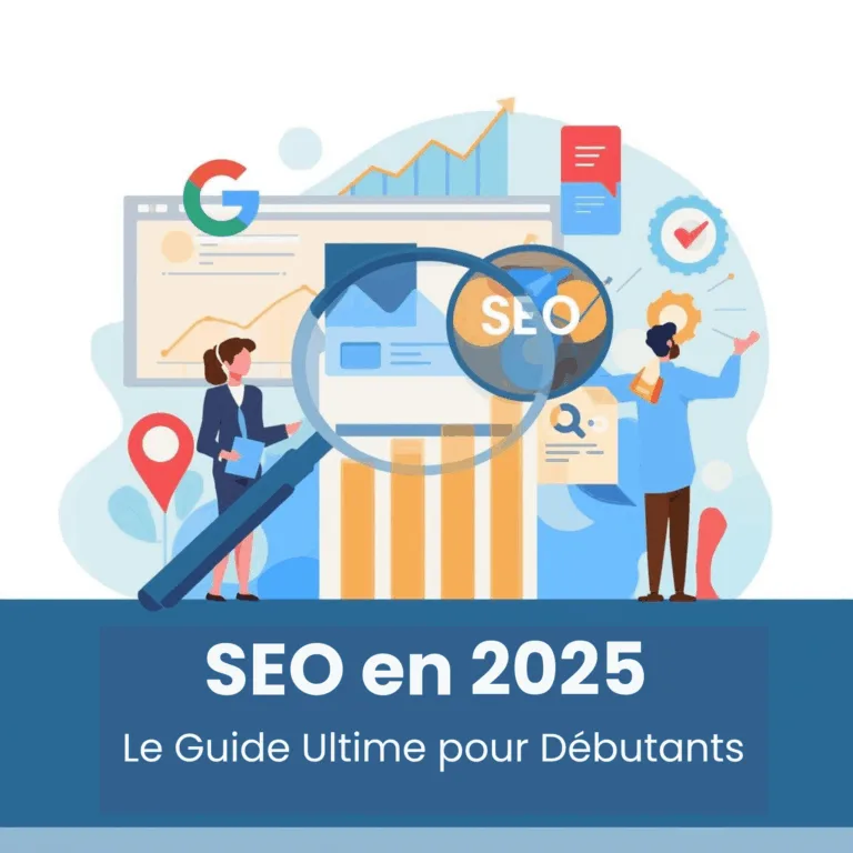 Guide de référencement SEO 2025 publié par Devmiweb pour accompagner les professionnels de Nice dans leur stratégie digitale