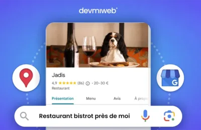 Assiette gastronomique dressée – référencement local restaurant Nice