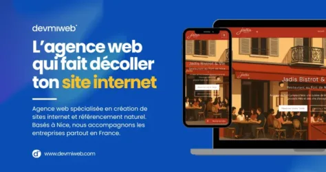 Devmiweb L'agence web qui fait décoller ton site internet