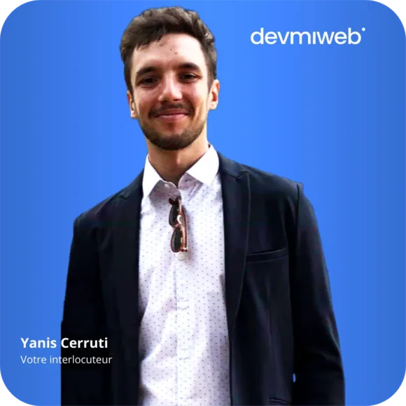 Votre développeur web dédié – Devmiweb agence web à Nice