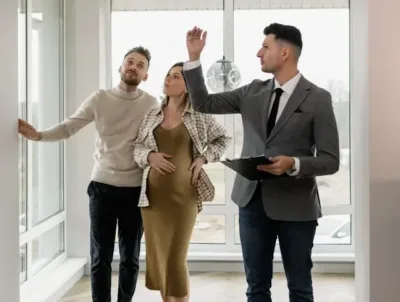 Agent immobilier en signature de contrat – référencement local immobilier Nice