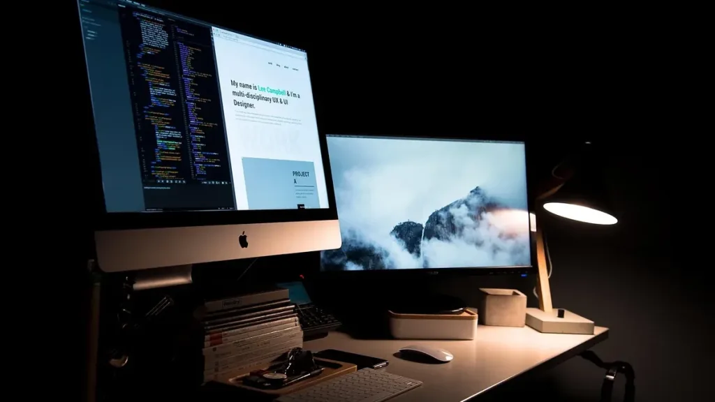 Deuxième visuel de Devmiweb agence web présentant ses services de création de sites internet pour les professionnels de Nice