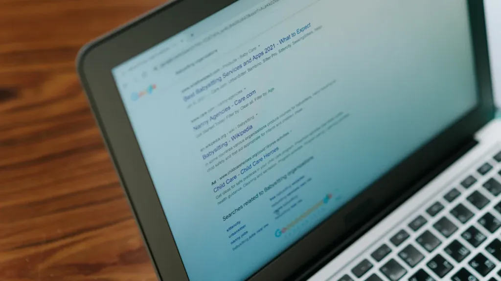 Illustration du référencement naturel d'une entreprise des Alpes-Maritimes sur Google