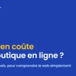 combien coûte une boutique en ligne