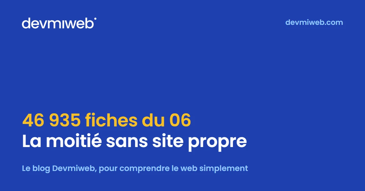 entreprises Alpes-Maritimes site internet